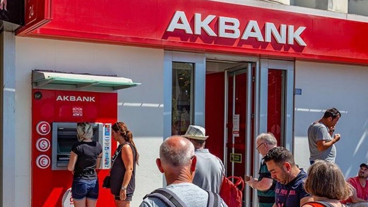 Akbank 150 bin TL kredi başladı
