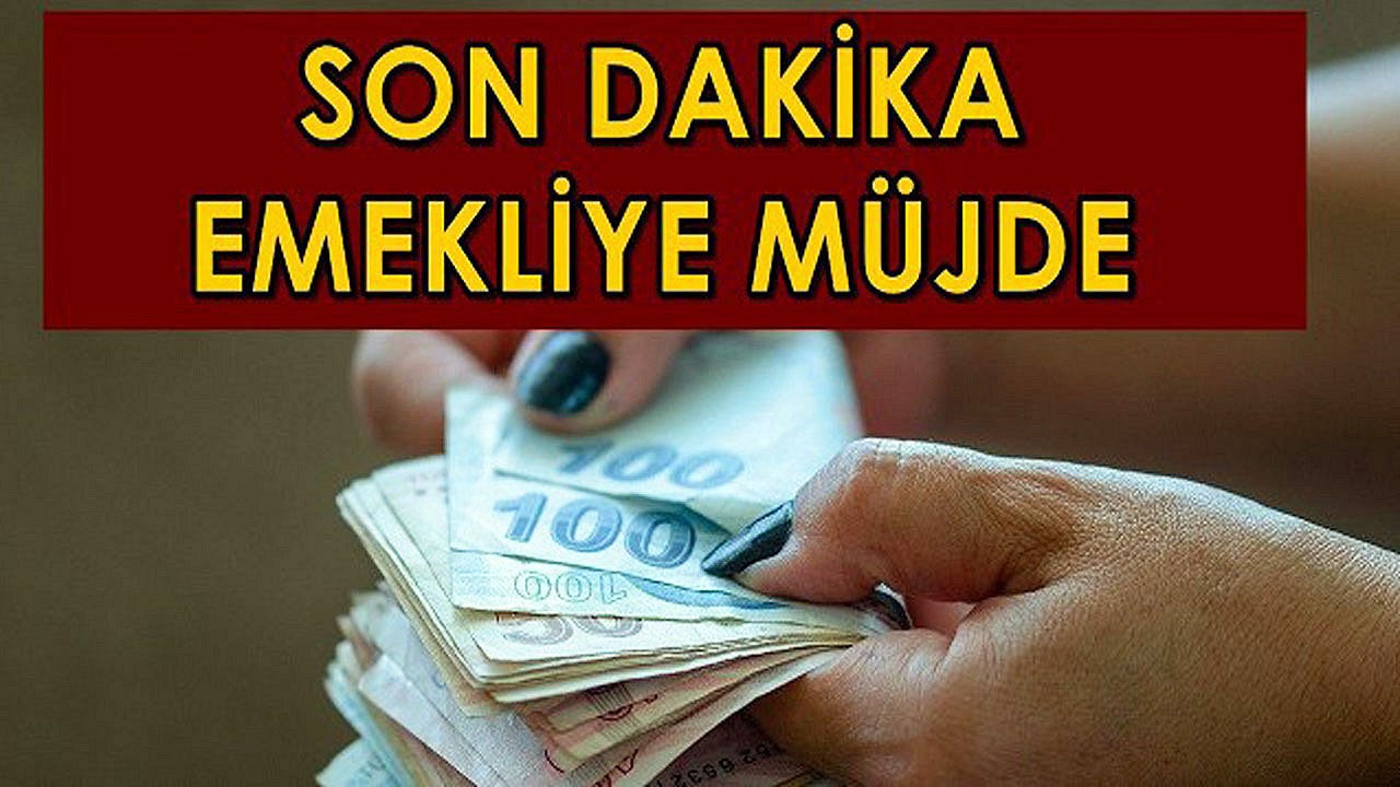 EMEKLİYE MÜJDE! Banka hesabı olan her emekli 33.000 TL alabilecek!
